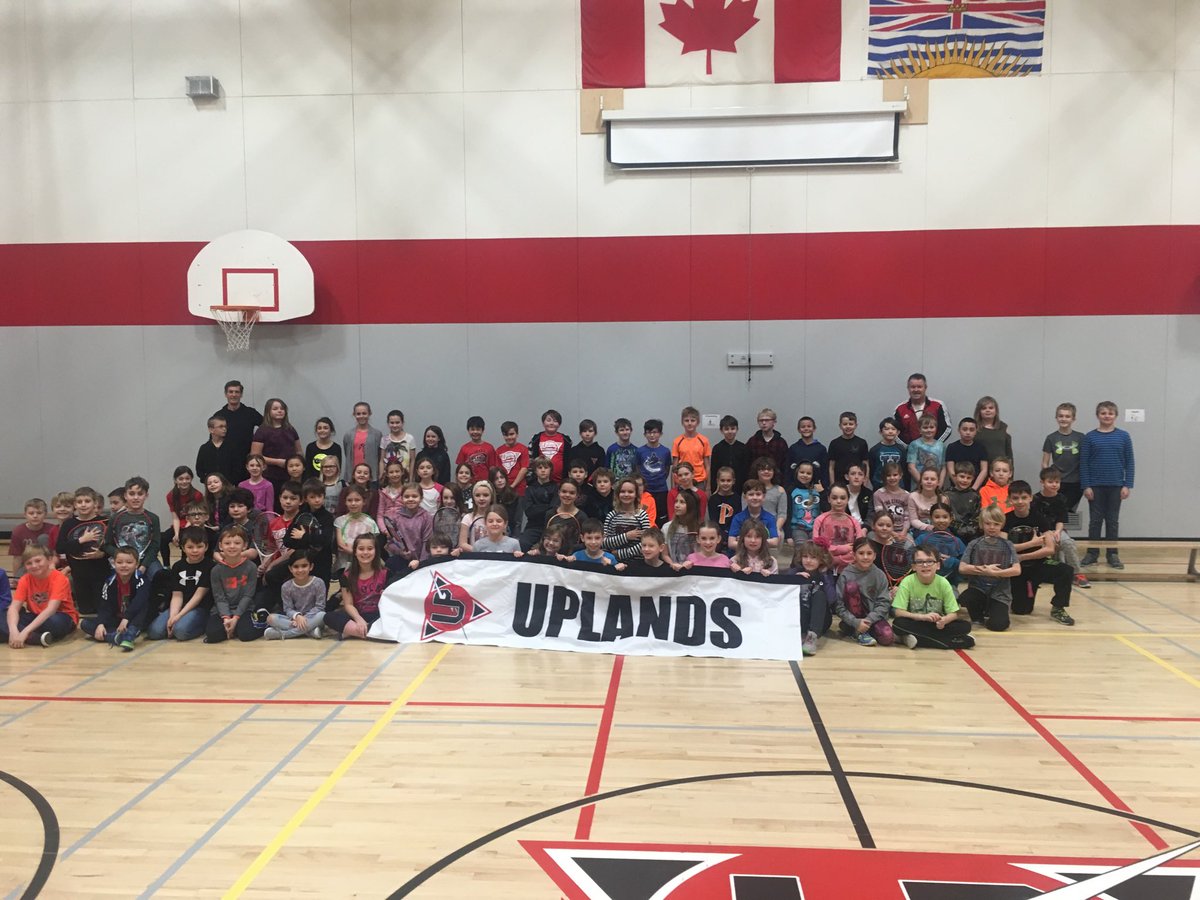 Grades 4 &amp; 5 classes received an introduction to tennis! <a href="/TennisCanada/">Tennis Canada</a> Tx to coach Jim and Ken!