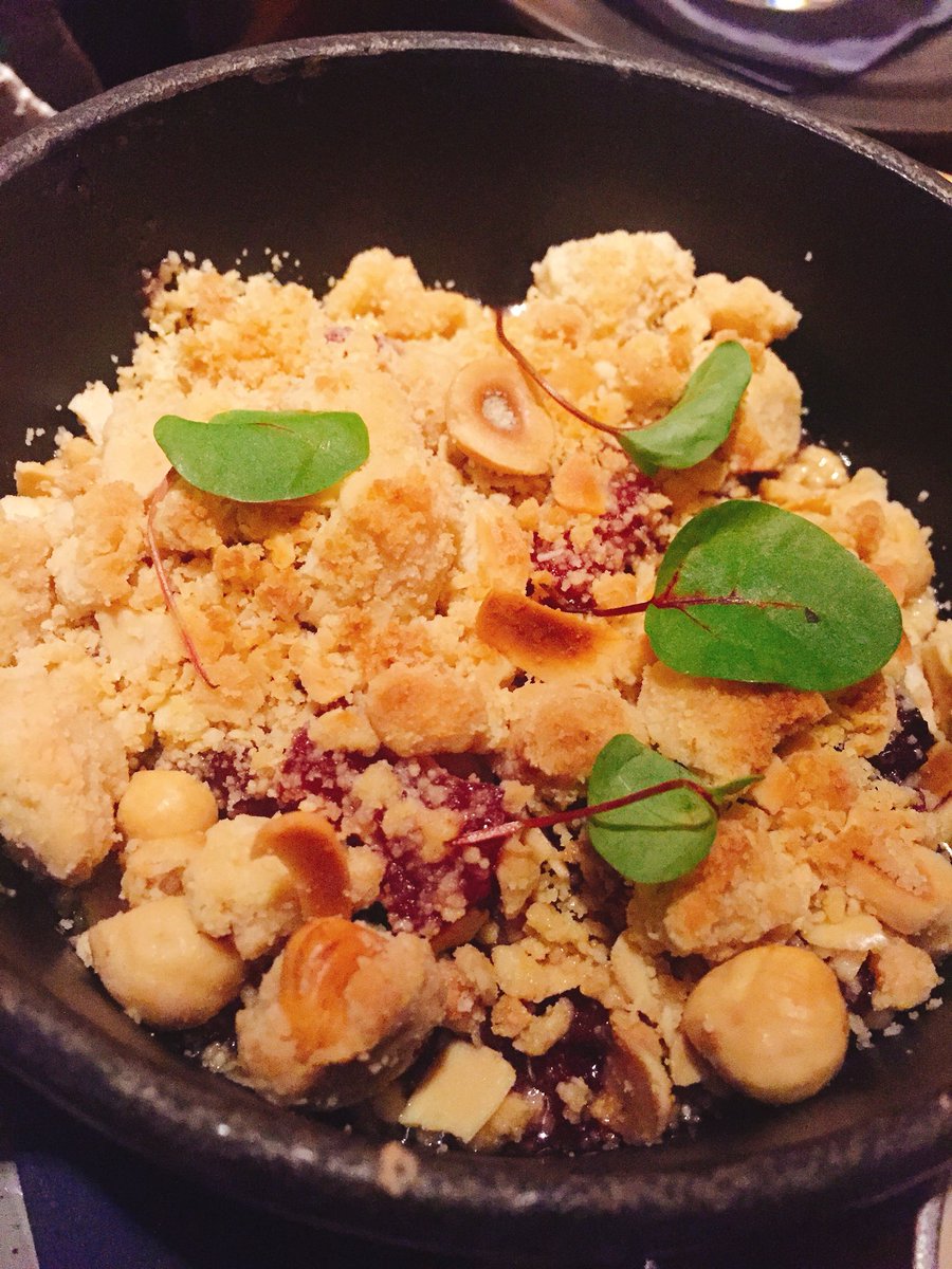 TartanSpoon's tweet image. I had a lovely dinner at @Element_Ed especially the salmon Bellinis and the crumble #Edinburgh #foodblogger