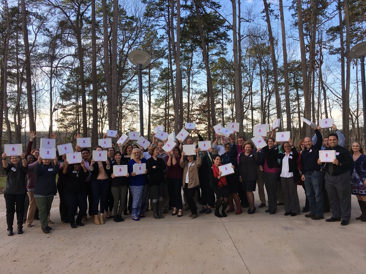 ExtFoundation's tweet photo. Great first day in Raleigh with our designaton one participants #eXtIC  #CoopExt https://t.co/nrtnHhjrcp