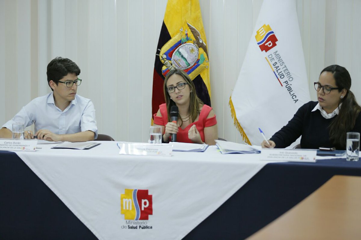 Salud_Ec's tweet photo. "Se estima vacunar a 3’963.359 personas de los 5 grupos prioritarios. La  vacuna está disponible en todos los establecimientos de salud a nivel  nacional, medida preventiva que evita complicaciones relacionadas a  influenza", @MVEspinosaS  #InfórmateSobreInfluenza. https://t.co/UZK2EBfAa3