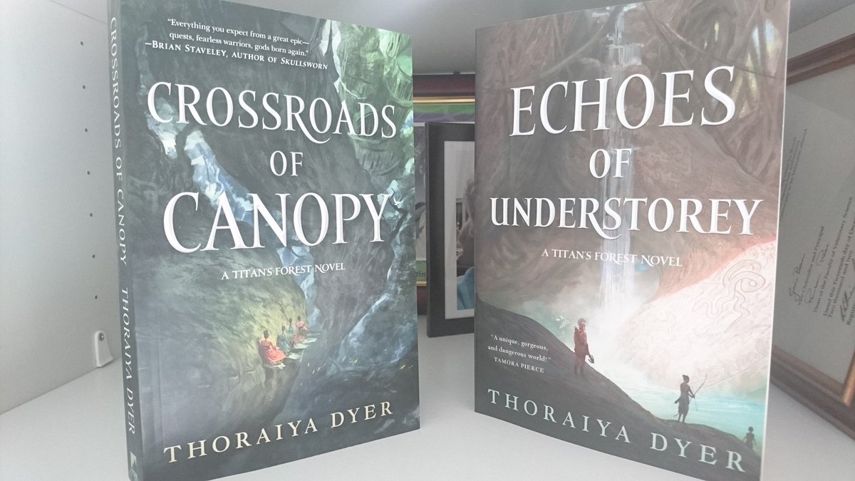 ThoraiyaDyer's tweet photo. DEAR SIR OR MADAM WILL YOU READ MY BOOK? IT TOOK ME YEARS TO WRITE, WILL YOU TAKE A LOOK? #PaperbackWriter #CrossroadsofCanopy #EchoesofUnderstorey 😁 https://t.co/Yk9xoma6Pd