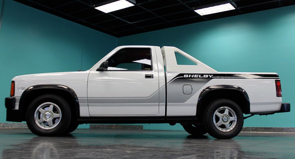 HendersonAuto's tweet image. Shelby’s first V8-powered #Dodge Dakota is looking for a new home. ow.ly/uqtN30hRK53