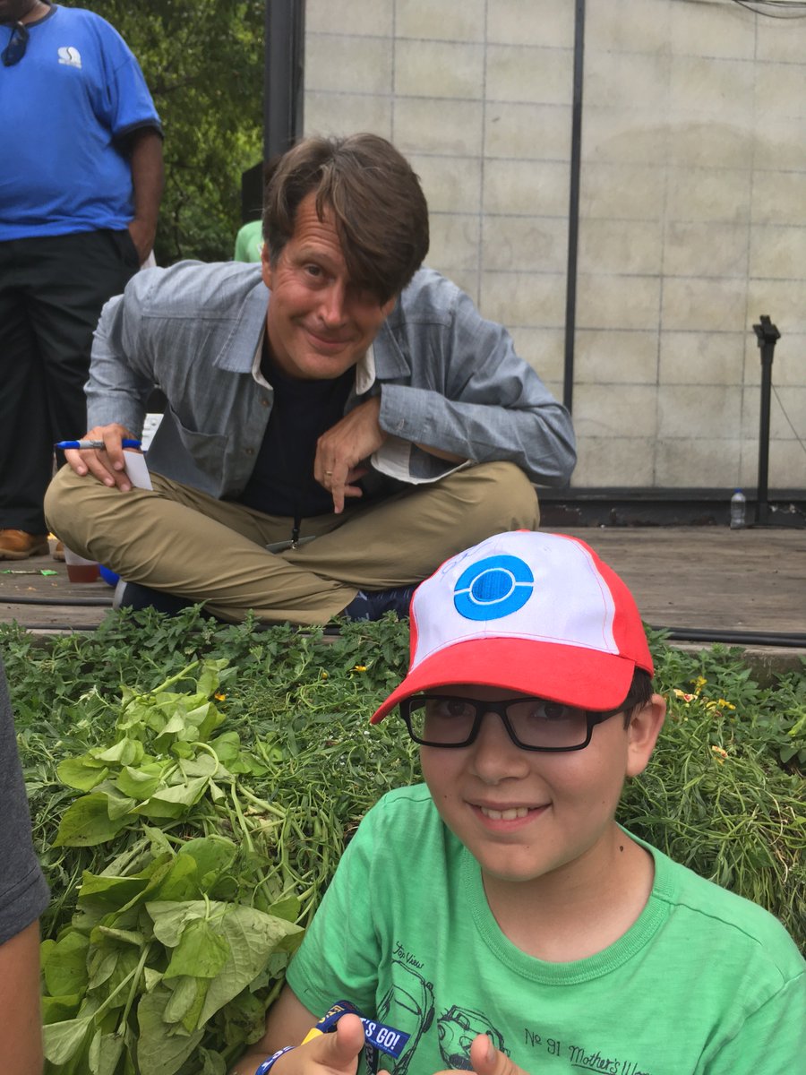 PokeminatorDad's tweet photo. @johnhanke John met you at Go fest with my son youngest level 40 (hit march 2016)    We raided together yesterday at all the same gyms including Palmer park. I received a raid pass and he didn't. Would you please transfer my pass to him (pokeminator88jr) I am pokeminatordad. TY https://t.co/SG87DfNtMU