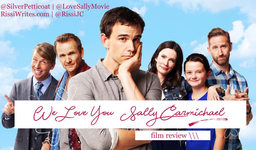 ICYMI on <a href="/SilverPetticoat/">The Silver Petticoat Review</a> we review the Sweet and fun romcom about mistaken identities starring <a href="/BitsieTulloch/">Elizabeth Tulloch</a> &amp; <a href="/ChrisGorham/">Christopher Gorham</a> (who also directs!) bit.ly/2Bj5aOq #Romance #LoveSallyMovie <a href="/LoveSallyMovie/">Love Sally Movie!</a>