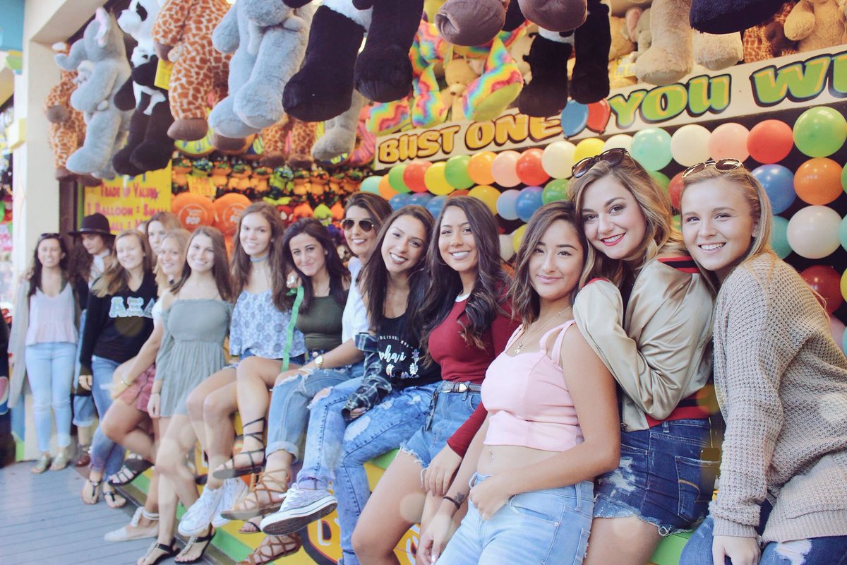 Recruitment can’t come soon enough! We can’t wait to meet our potential new sisters!