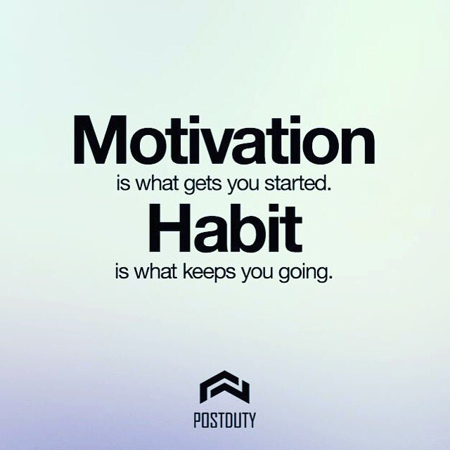 PostDuty's tweet image. Get started and keep it going! #MotivationMonday