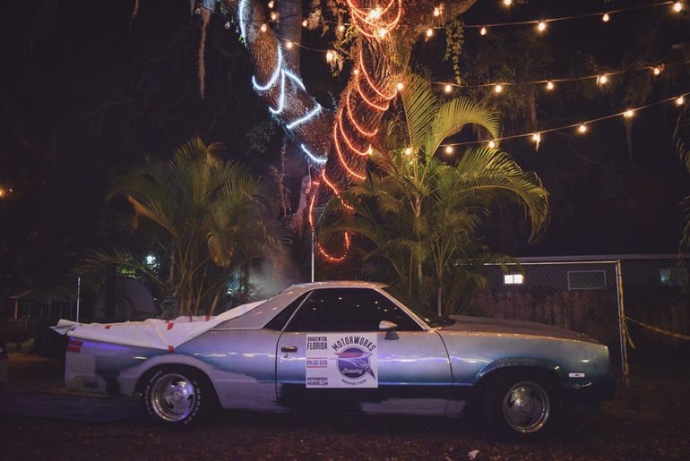 .<a href="/MotorworksBrew/">Motorworks Brewing</a> recently launched its #WildBeer program with “Fermentis Camino,” a spontaneously fermented beer brewed in the truck bed-turned-coolship of an ‘84 El Camino Conquista: ow.ly/oogK30hTYIW