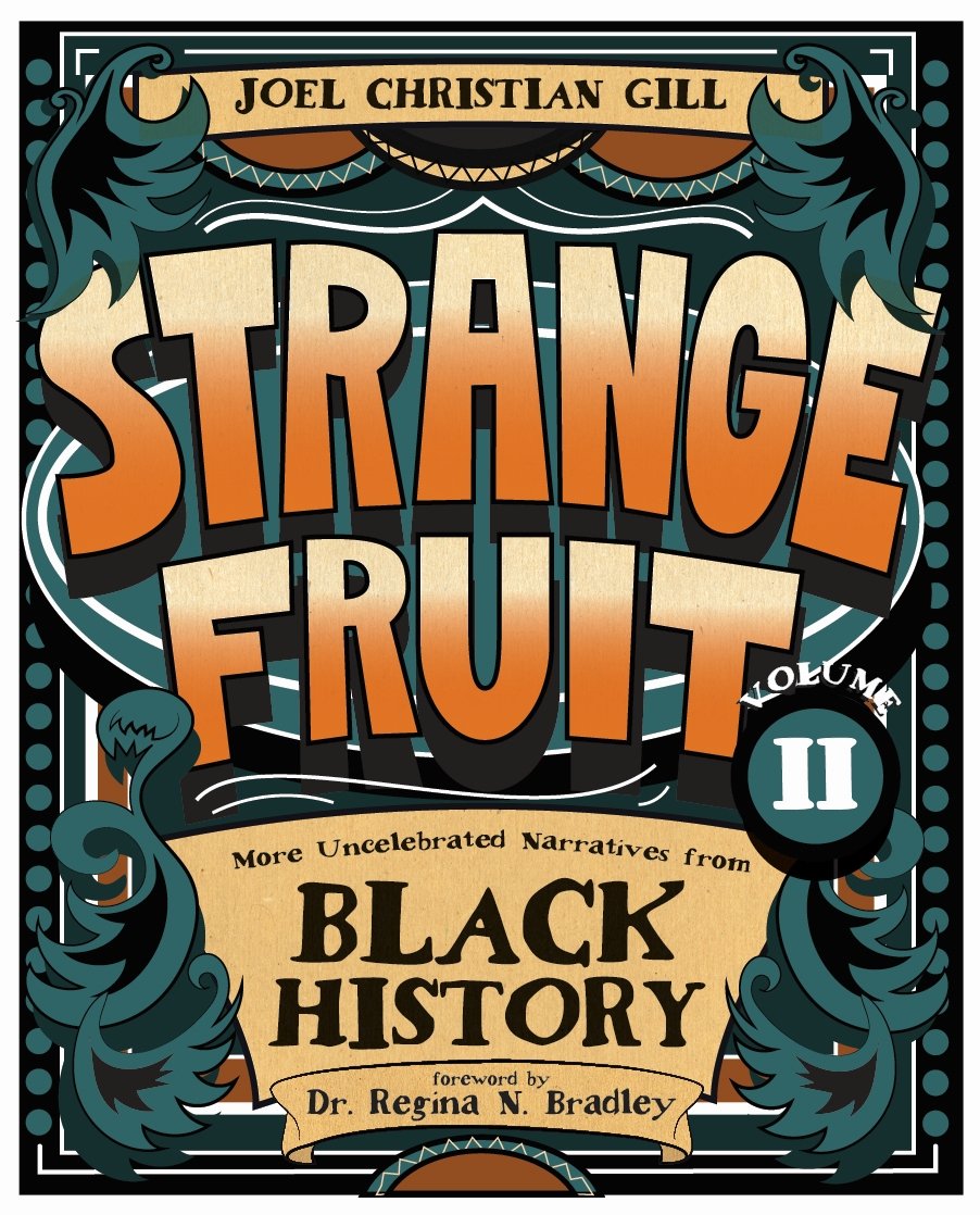 NHChronicle's tweet photo. Tonight at 7 - Graphic novelist Joel Christian Gill @jcg007 'draws' attention to uncelebrated tales of black history with his Strange Fruit comics. https://t.co/YAzQDCWQan #NH https://t.co/Gl6Zc05xLB