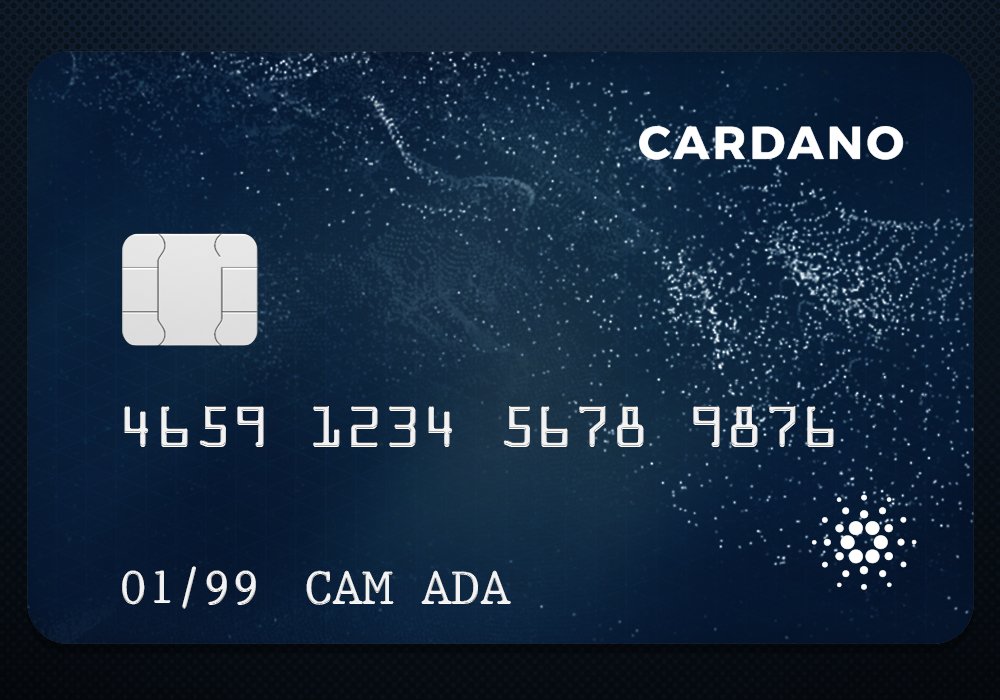 ADA Cryptocurrency Card ile ilgili görsel sonucu