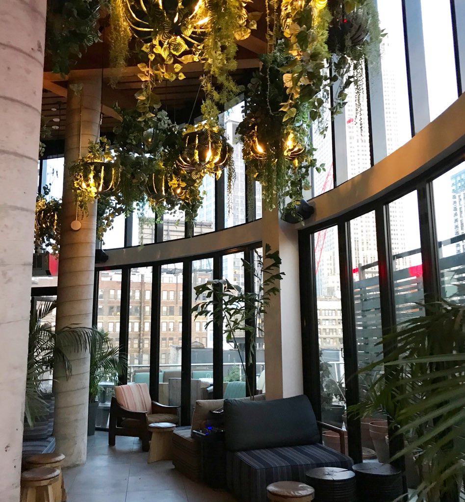 TasteAgent_'s tweet photo. Getting some fresh air at Made Hotel NYC. #nomad #monday #Plants #architecture #explore https://t.co/2V8uv1GQna