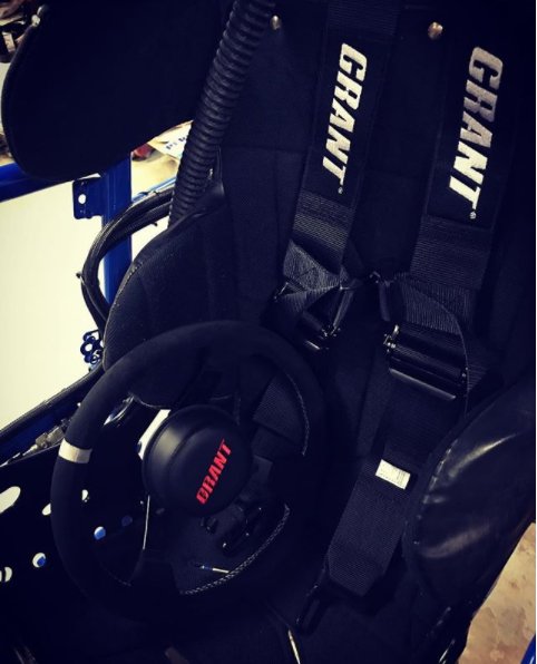 Make sure to check out Grant's steering wheels and harnesses! bit.ly/2eM36Zu #motorsport #harness #racing #grantproducts