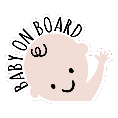 ChimpStickers's tweet photo. What better way to say to the world "Hey, watch out! There's a baby on board!" than using a sticker on your car. Get one here!

https://t.co/G321nmKWrj

 #babyonboard #Stickers #StickerArt #StartUp #StreetArt  #Decal #BumperSticker #decalsticker #design #cool #autocolantes #funny https://t.co/JIWz9PCU5o