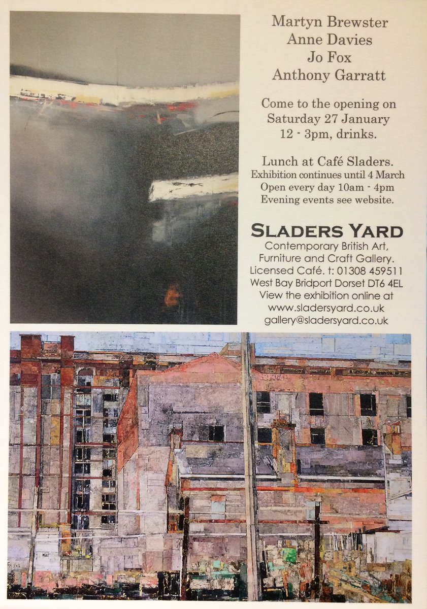JFoxJCroftonSO's tweet photo. Jo Fox exhibiting her work in ‘Ways of Seeing Landscape’ @SladersYard. Exhibition finishes 4th March. Come to the opening Saturday 27 January 12-3pm #jofox #jofoxartist #landscape #exhibition #sladersyard https://t.co/u5R7rE5t8G