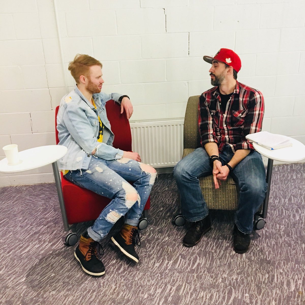 strutent's tweet photo. We had a fun and jam packed day with @WesMackMusic and some of our media pals to celebrate his new single #HouseOnFire! Callie from our team got into some the behind the scenes action! 🔥➡️ https://t.co/PzQu4UbULi