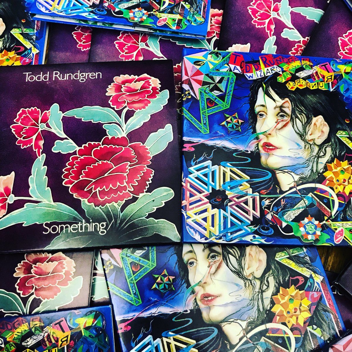 AnalogSpark's tweet photo. Thanks to @pitchfork for their reviews of our new @toddrundgren SACDs. Mastered by Kevin Gray from the original stereo tapes - these albums have never sounded better! https://t.co/QjQowKaIvr