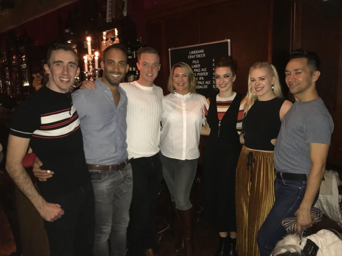 So nice to catch up and see these guys perform on their European tour of "Best of Musical Starnights" @sophieaignerrr <a href="/murleymearls/">David Murley</a> @antobuckley <a href="/TaylorMoir/">taylor moir</a> <a href="/benreynolds90/">Ben David Reynolds</a> #work #musicals #tour #proudagent #dowhatYOU❤ #YOUmanagement