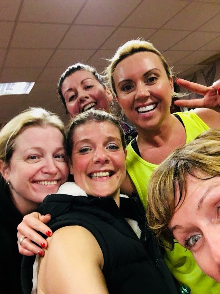 What an amazing new class Glowfit HIIT combat. Absolutely broken after that <a href="/HeatoneFitness/">Heatone Fitness</a> but buzzing #RaveOnASchoolNight sorry @cattyleyland no glow sticks but there were tuck jumps 🙈