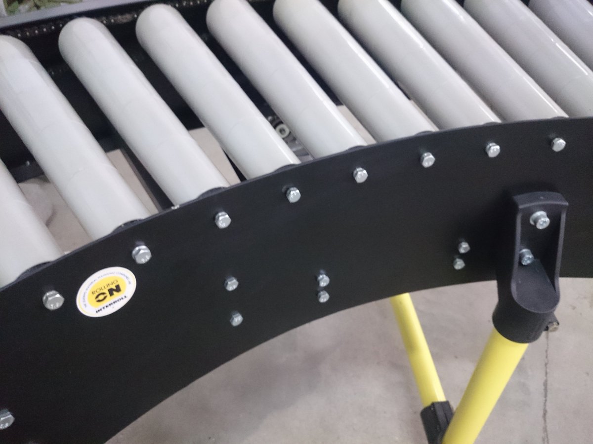 TrasingConveyor's tweet image. Are you also rolling on @InterrollGroup rollers like we in #Trasing, just because the ultimate quality?