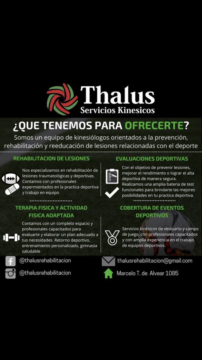 Esto es Thalus...