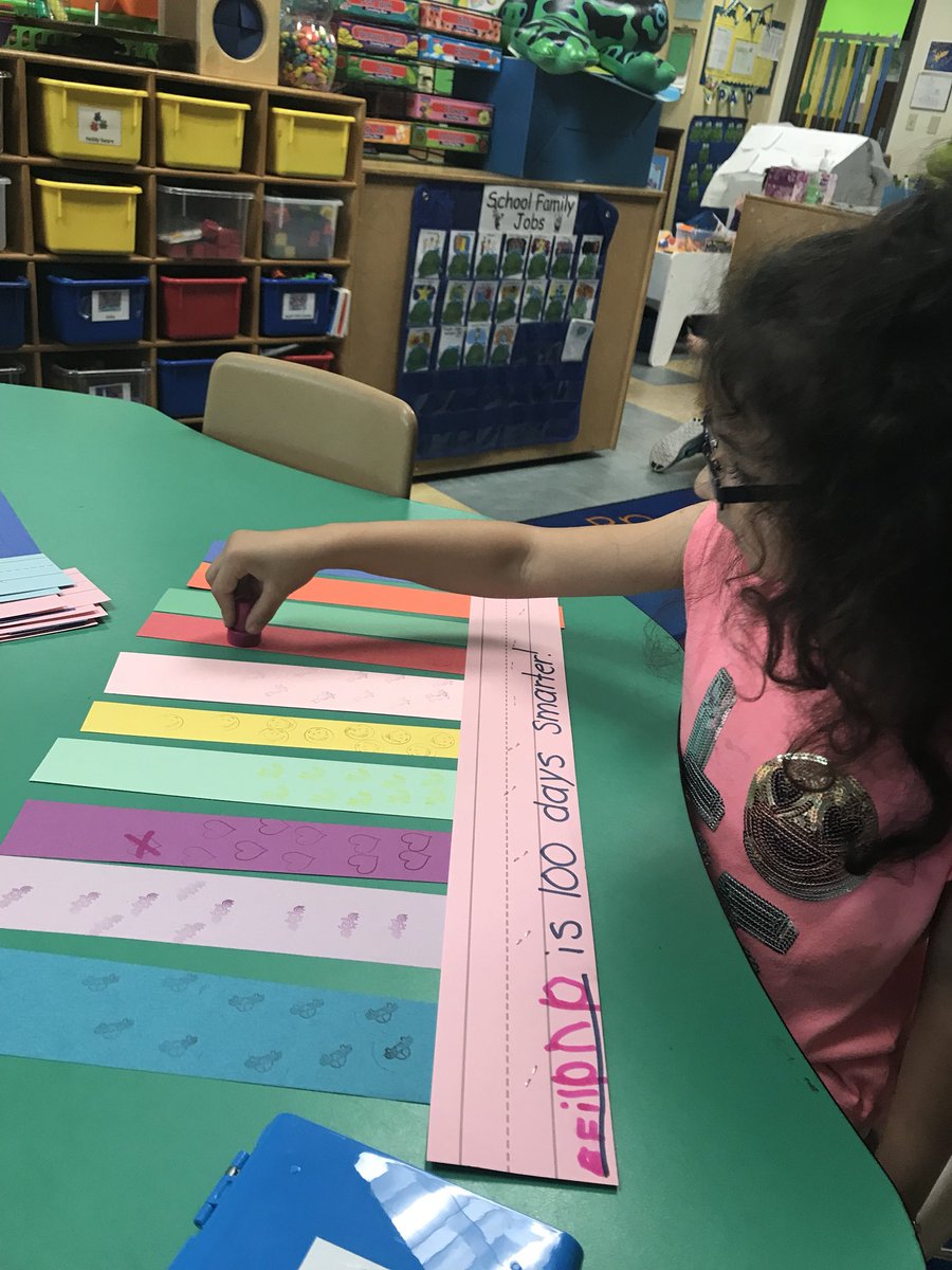 nanajofletcher's tweet photo. #VBE #vbevibe #celebrating #100days #100daycrowns #10setsof10 #stamping #counting https://t.co/jeAk5r1qSA