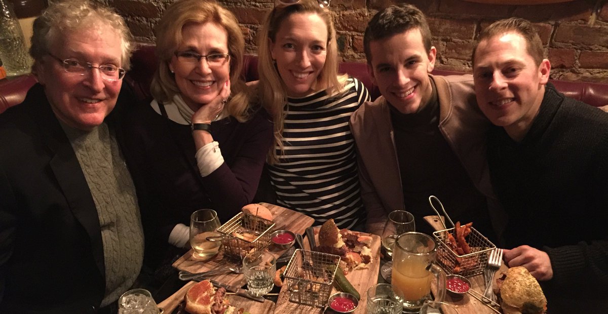 Jan and I were honored to catch up with <a href="/OKCU/">Oklahoma City University</a> alums Macy Reeves Strimple, Peyton Royal and Chaz Wolcott in NYC last week.