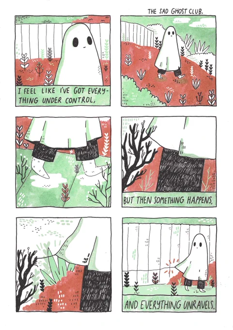 Suddenly it feels like everything's too much and it's all falling out from under me.

https://t.co/mkbwOfdVAN 