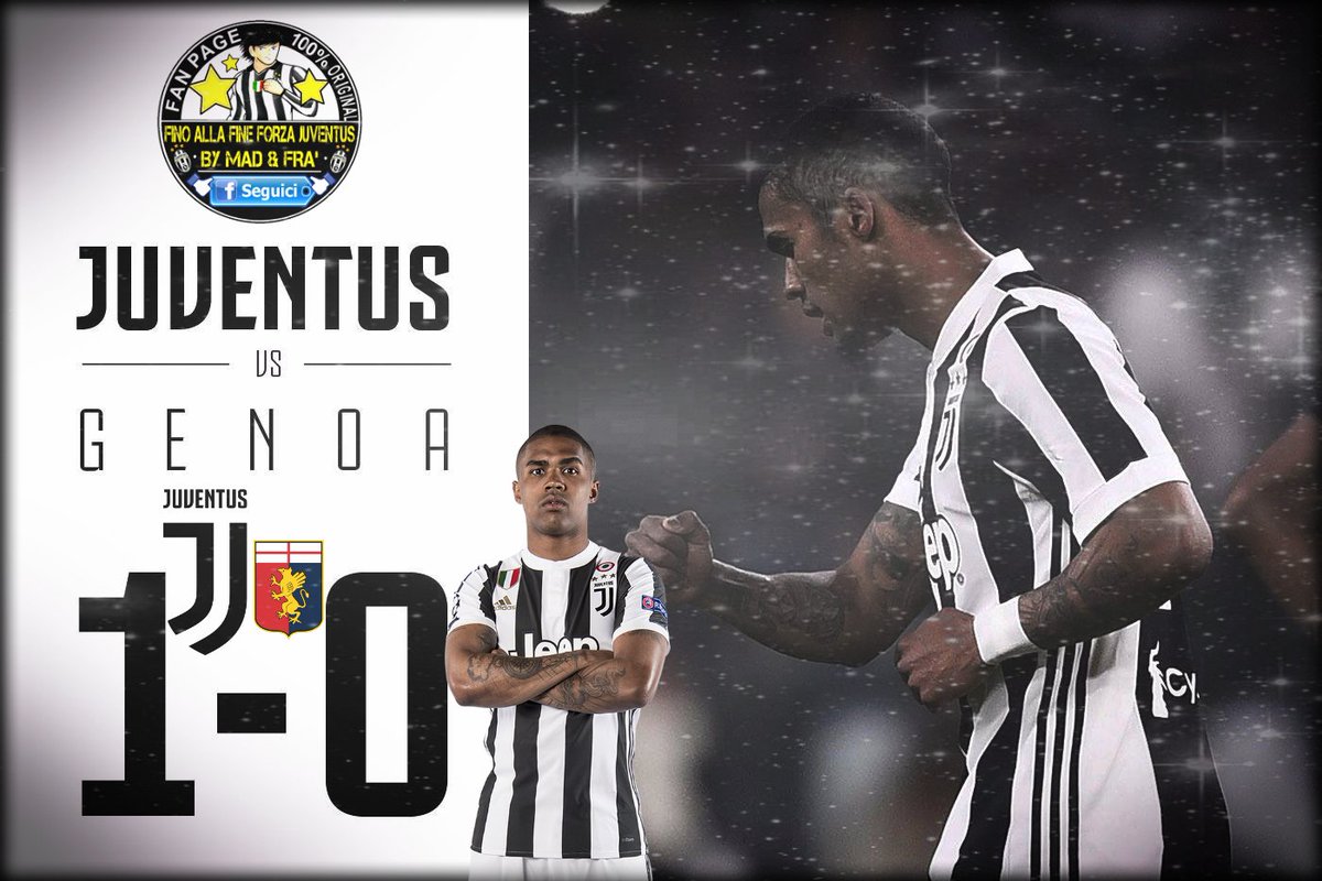 FraMad3's tweet photo. #JuventusGenoa 1-0 #DouglasCOSTA #JuveGenoa #Allianz #Stadium #Juventus #FinoAllaFine #ForzaJuve #3Punti #SerieATIM #serieapremium  #Sky #beINSerieA  #Genoa #Juve https://t.co/LfGTy81mKE