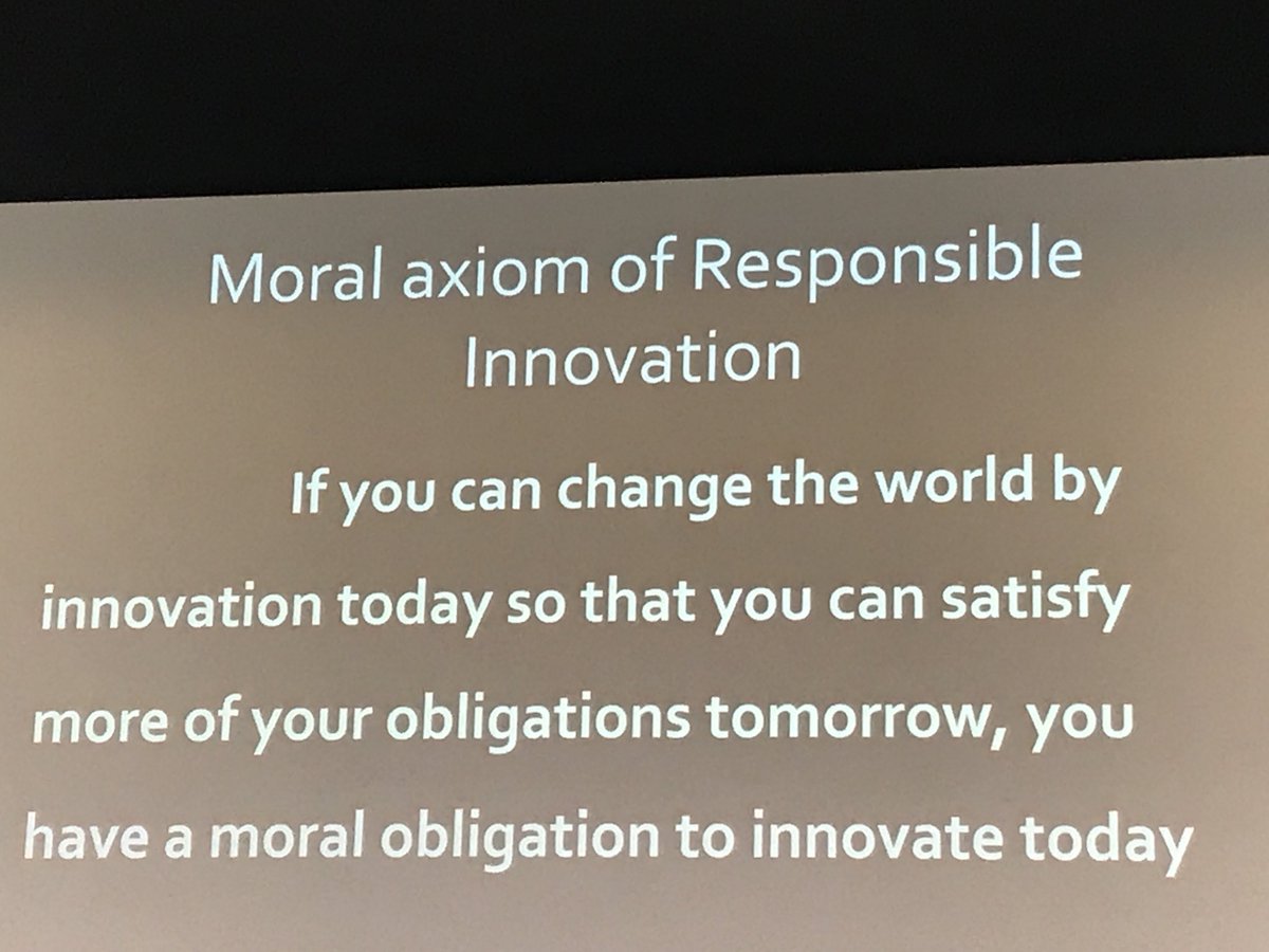 rlamantrip's tweet photo. Interesting day  @Technische Universiteit Delft and Rotterdam School of Management, @erasmusuni jointly organized rapid tech innovation day. Thanks for these complicated but inspiring words @Jeroen Van Den Hoven! #Responsibleinnovation https://t.co/Tqt4Vb0rRN