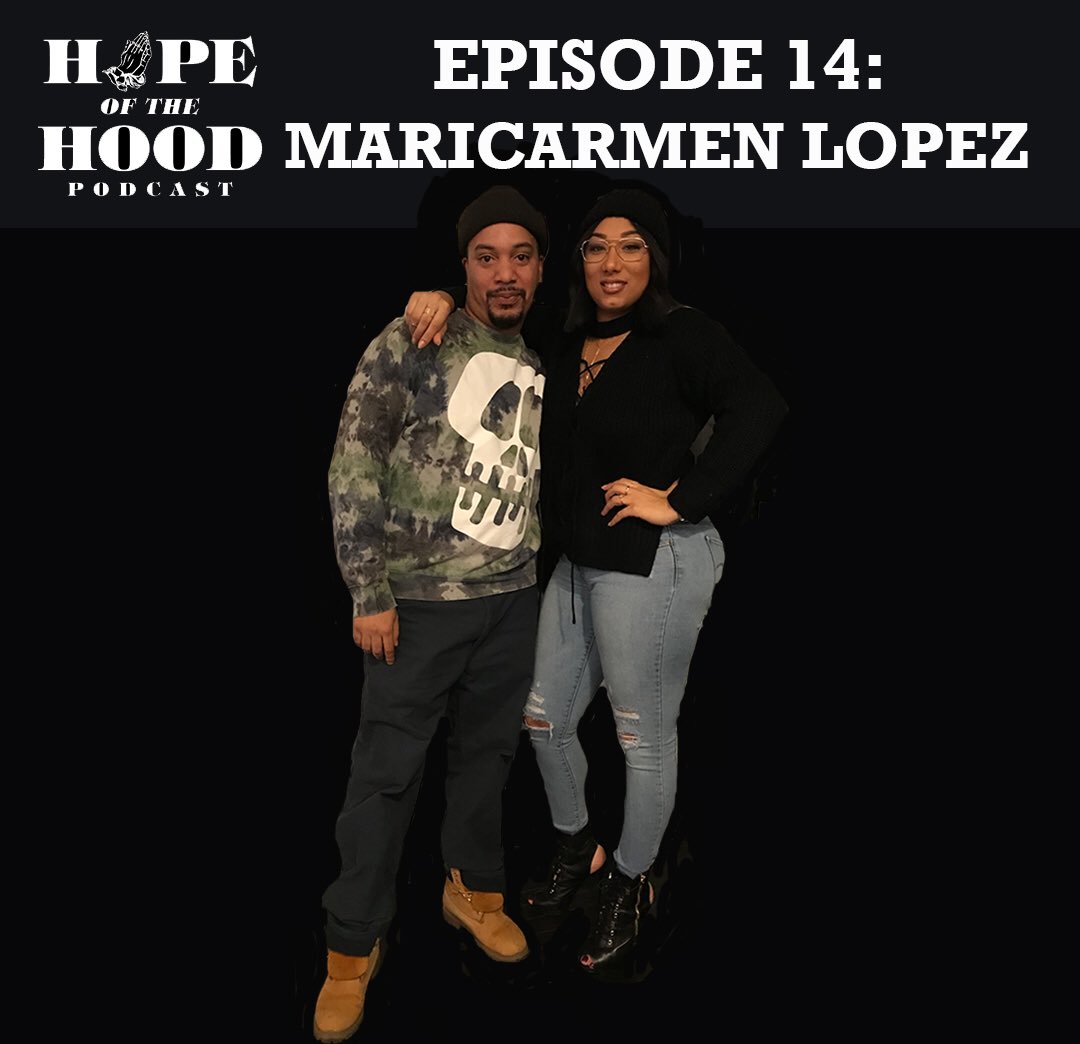 HopeOfTheHood's tweet photo. @Mari_PR &amp; @Pdeezjokes killed this weeks episode of @HopeOfTheHood  check it out now!!

https://t.co/82NFZqCyNU https://t.co/QcNjusZYoL