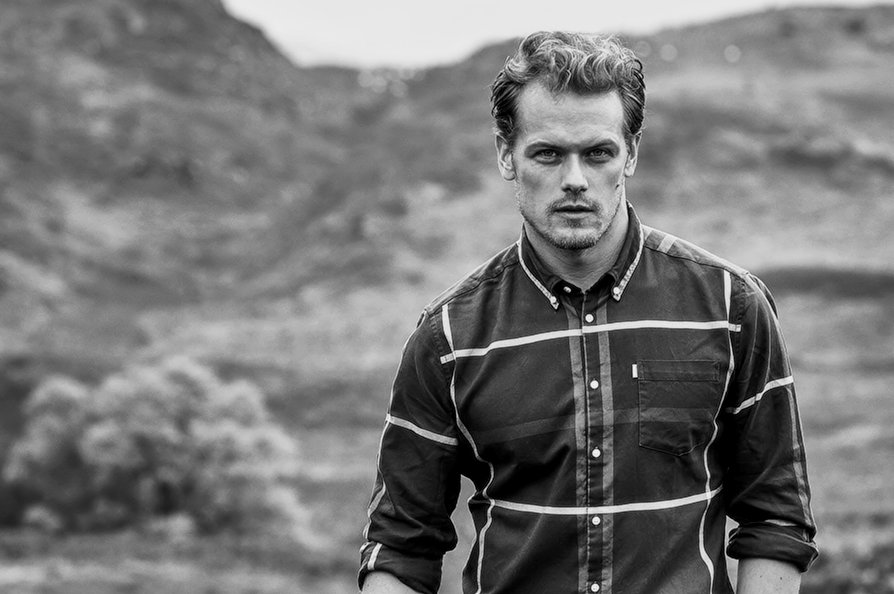 Sam Heughan Brasil tweet media