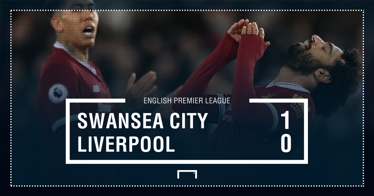 Chấm điểm kết quả Swansea City 1-0 Liverpool