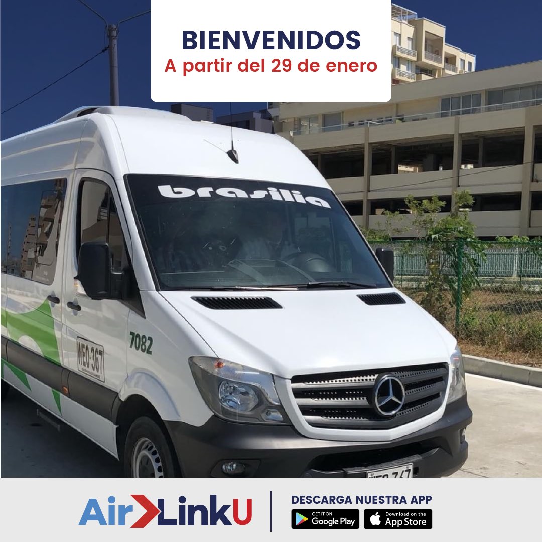 AirlinkU's tweet photo. Muévete hacia tu futuro en la @UninorteCO seguro, cómodo y siempre conectado @expresbrasilia A partir del próximo lunes 29 de enero reserva tu cupo en @AirlinkU #appdetransporte #asisivoyalau #enbarranquillamequedo https://t.co/J8dul0ZgxF