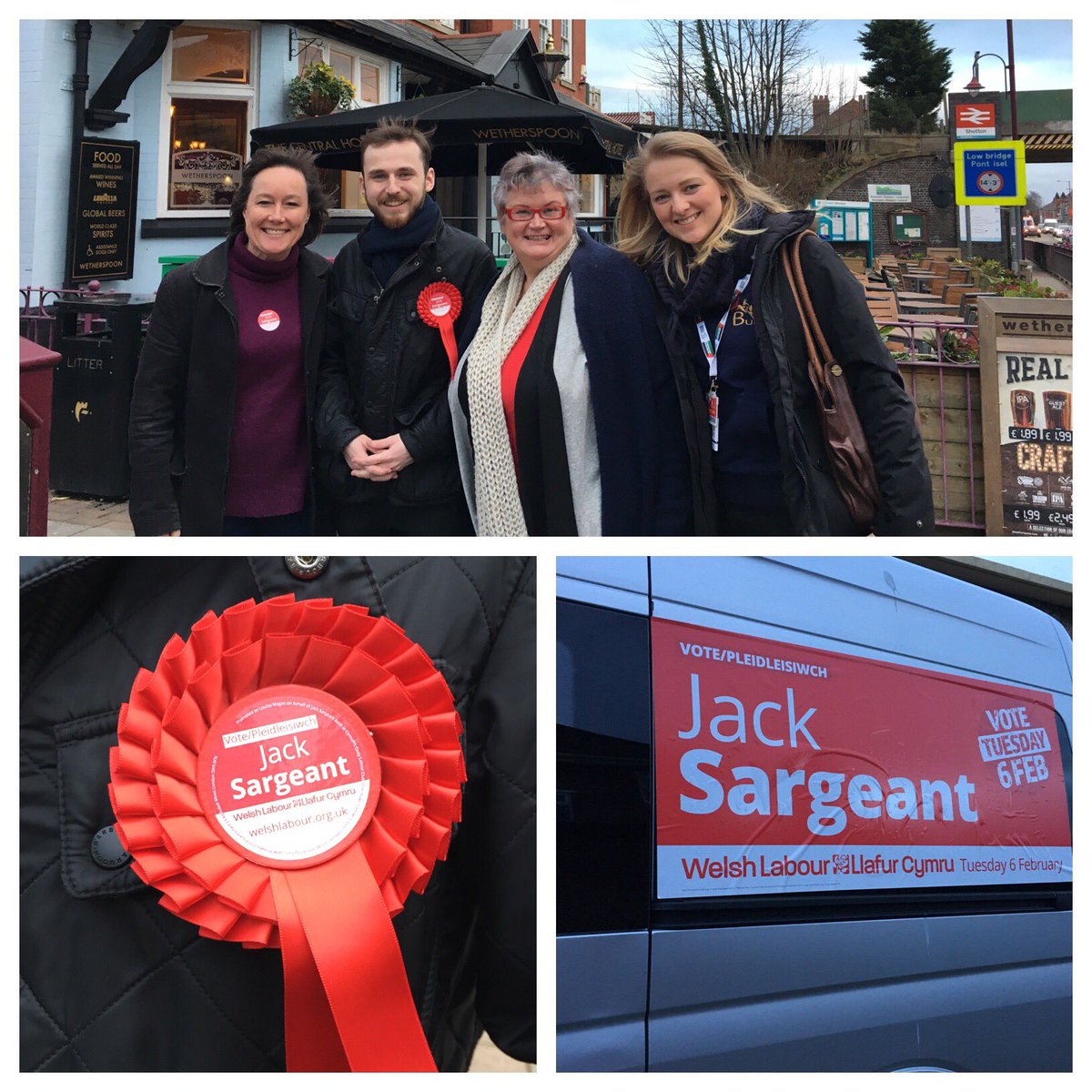 JoStevensLabour's tweet image. Home after a brilliant day’s local campaigning with @Jack4AandD &amp;amp; our MP road trip gang in Connah’s Quay. Great to see @Emily4Aberconwy too #letsbackjack #VoteLabour #Feb6th