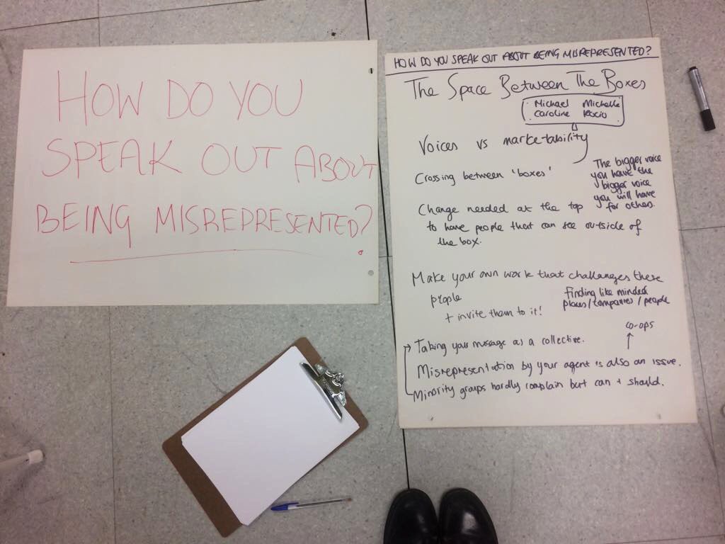 rocio_inniss's tweet photo. My first #DandD13 was so inspiring! Thank you to everyone who came to the session I called on misrepresentation and shared your thoughts and insights on everything from agents being braver in which castings they put you up for to life as a mixed race person! @DandDUK @improbable1 https://t.co/DEPEmUzPP9