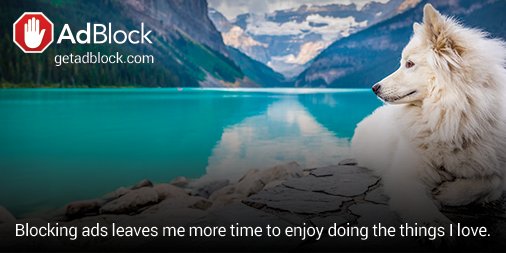 getadblock's tweet image. #fasterloadingtime #adblocking #adblock #security #privacy #chrome #firefox #safari #edge #simplify