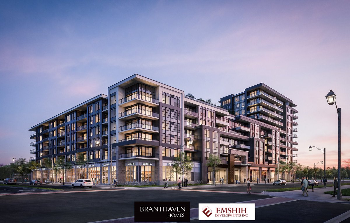 BranthavenHomes's tweet image. Your first look at #Oakville’s most sophisticated #luxuryapartments! Ready for occupancy Spring 2019. Register now for more news and updates: thetaunton.com