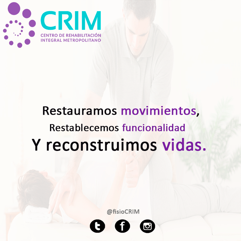 fisiocrim's tweet photo. En CRIM podemos ayudarte a mejorar tu calidad de vida, contactanos al numero: 0212-2328373 o al correo: info@crim.net.ve
..
#FisioCRIM #fisio #fisioterapia #traumatologia #medicinainterna #nutricion https://t.co/mewWL84oLM