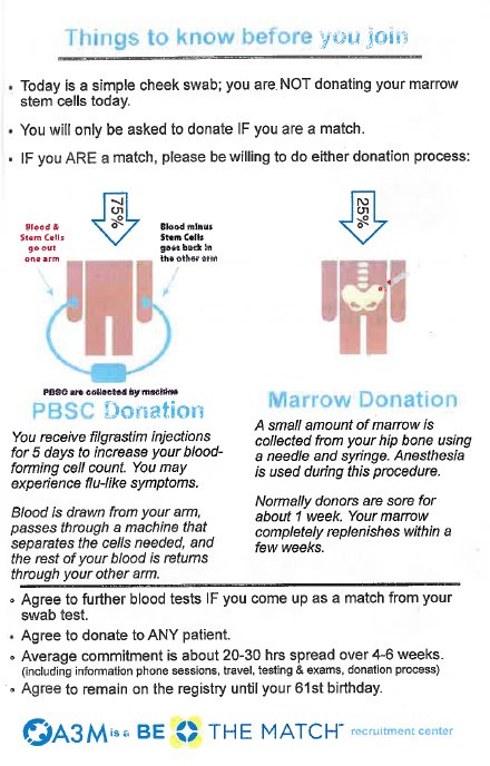 LAPDVTD's tweet photo. @vasquez_av1211 @BeTheMatch @RedCrossBloodCA #helpsavealife #Giveblood #saveacop #bluelives #LAPD Register to donate 😀 https://t.co/mwQxZVJ07w