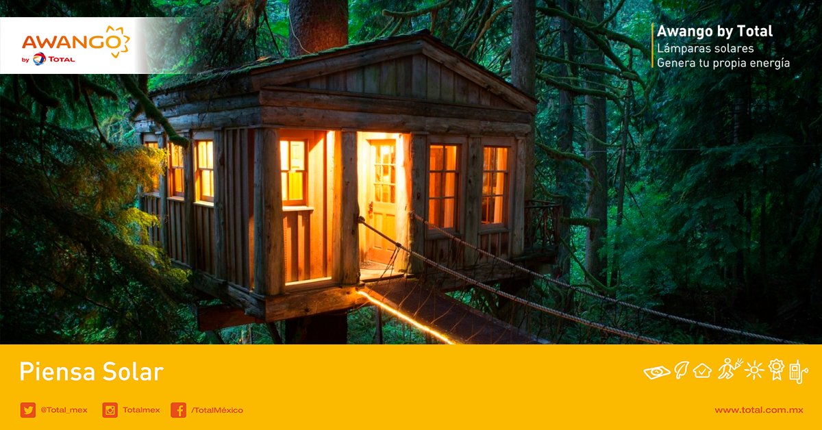 TotalEnergiesMX's tweet photo. ¿Buscas ahorrar energía y cuidar el medio ambiente? ¡Te invitamos a conocer los productos #Awango! https://t.co/HVbQPuHJ7m