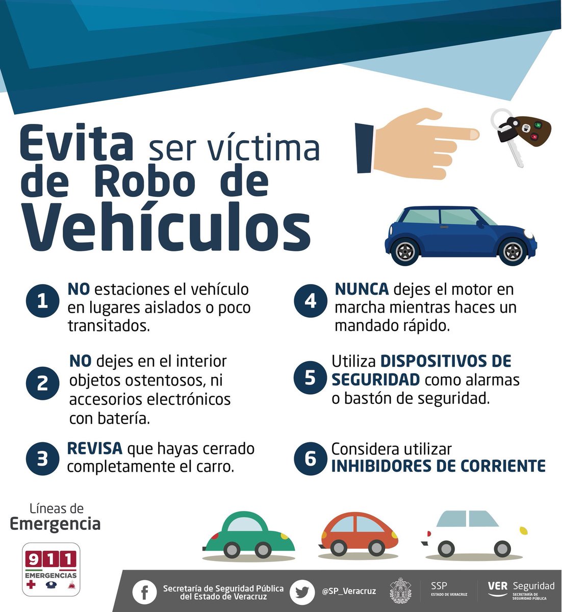 Prevenir el robo de autos