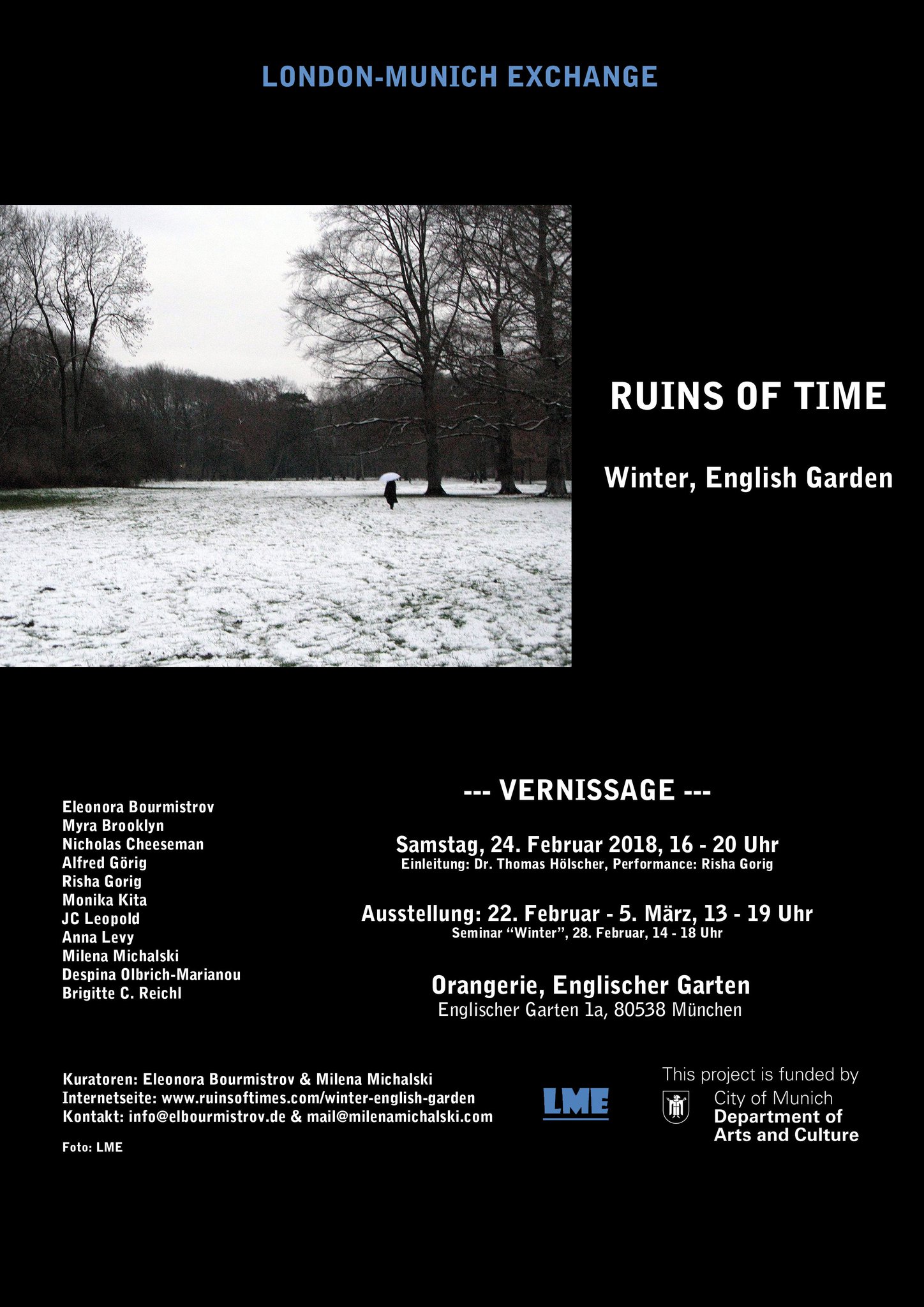 Milena Michalski On Twitter Pleased To Announce Our Next London