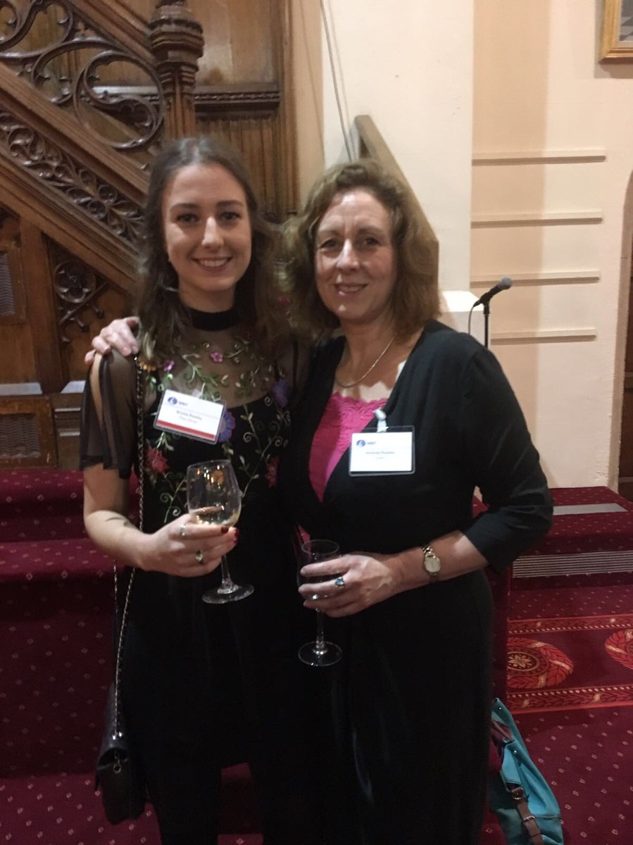 Congratulations to our level 3 student <a href="/bronterowley/">bronte rowley</a> on winning the porter and laker award at the #wset2018 awards ceremony
