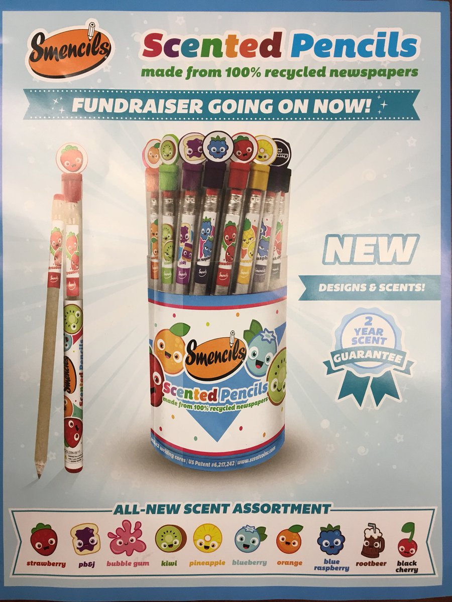 Smencils have hit Tramway! See Mrs. Slate in the Media Center to get you very own.  $1 each