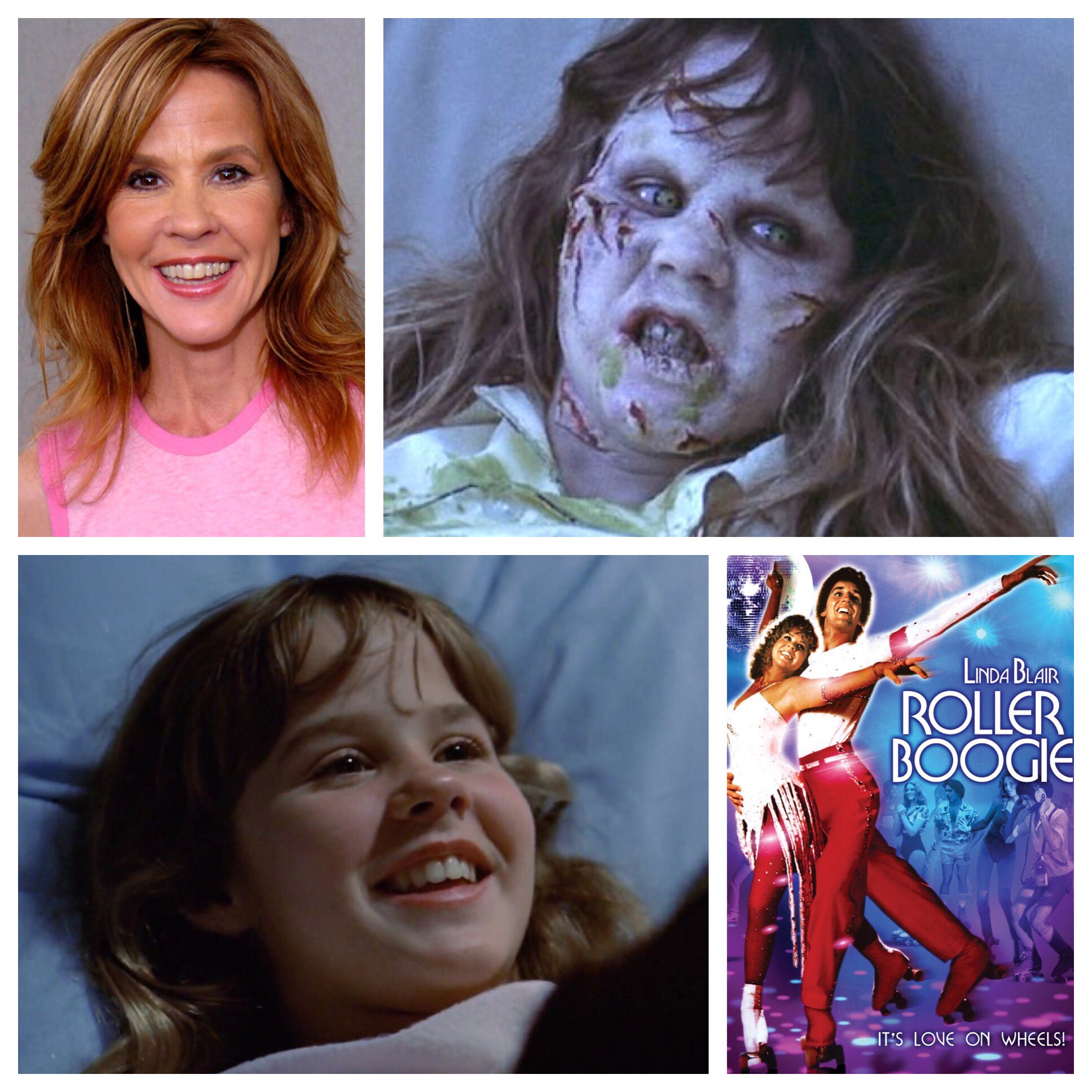 Happy Birthday, Linda Blair! A true Scream Queen and First Lady of Horror. 