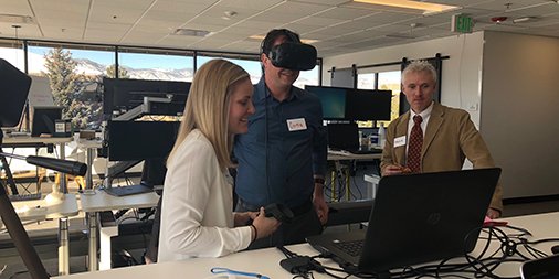 wspusa's tweet photo. SMART healthcare? We showed @KPcolorado how we #ThinkBOLDR, generating SMART building solutions for the future of healthcare facilities. https://t.co/MtqK8iUyjt