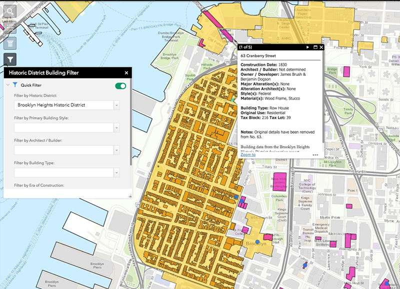 nycgov's tweet image. DYK? @nyclandmarks is making data on all historic buildings more accessible with its new, enhanced interactive map: on.nyc.gov/2DYqbAI