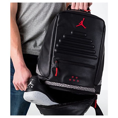 jordan retro 3 backpack