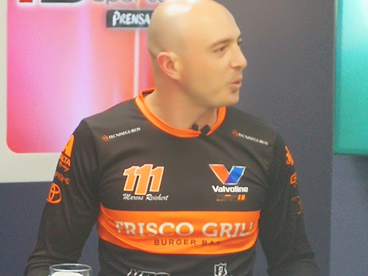 JorgeOvalle82's tweet photo. #LaEntrevistaTD l @MARCOSREICHERT:  Me siento bien para volver a ganar la Copa Toyota Yaris. https://t.co/G8FBcvqg1i