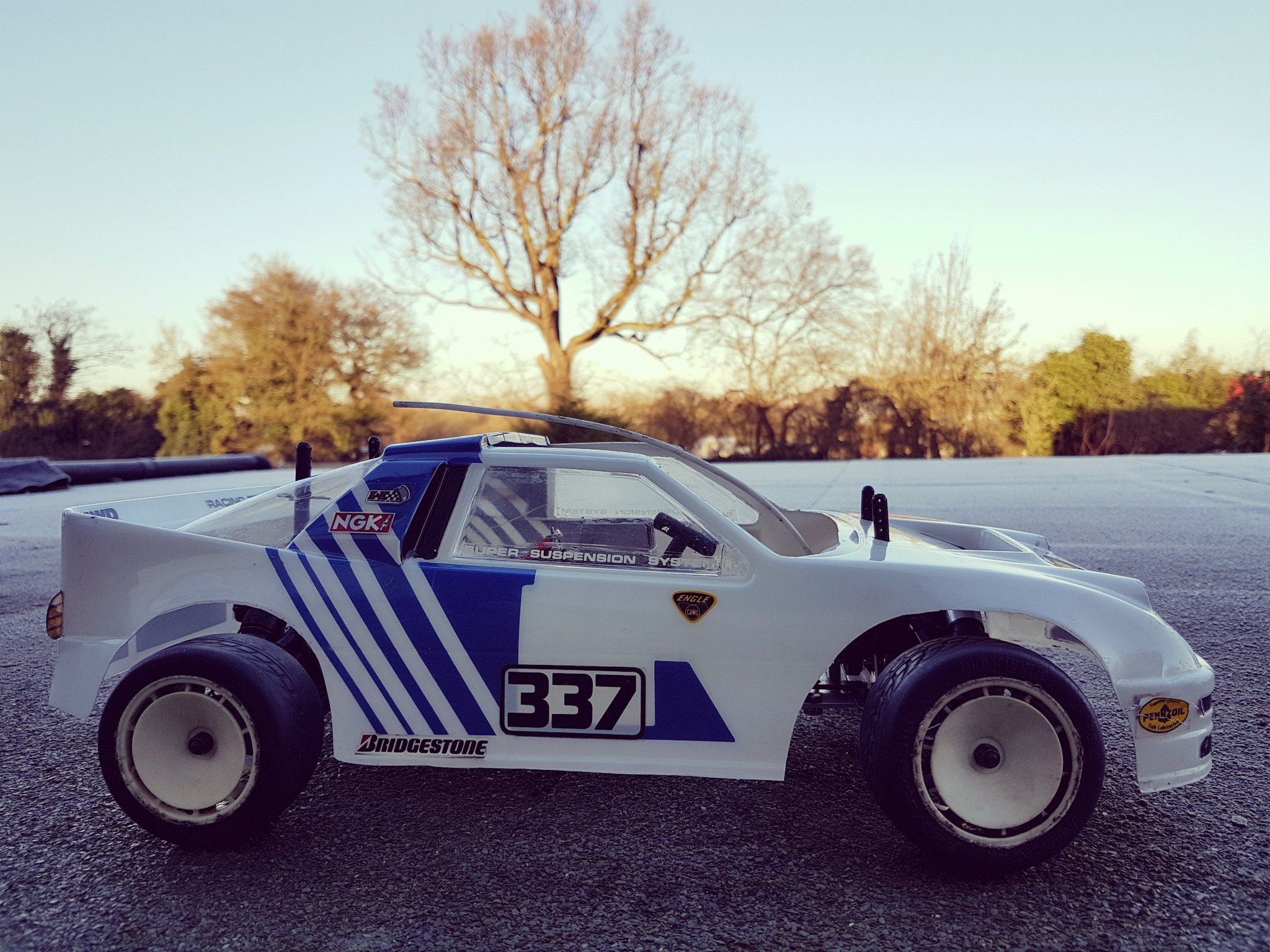 kyosho ford rs200