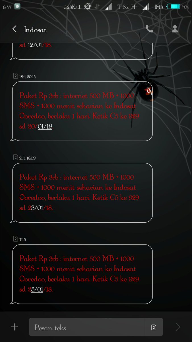 Padahal tanggal promomya sampai tanggal 25 kenapa saat saya coba beli, penawarannya jadi gak bisa min ? <a href="/IndosatCare/">Indosat Care</a>